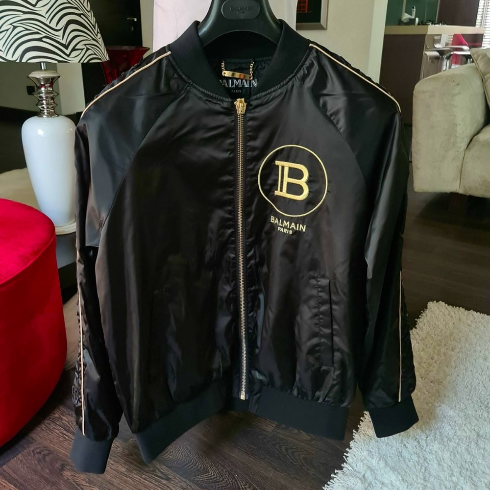 Balmain Bomber Jacket